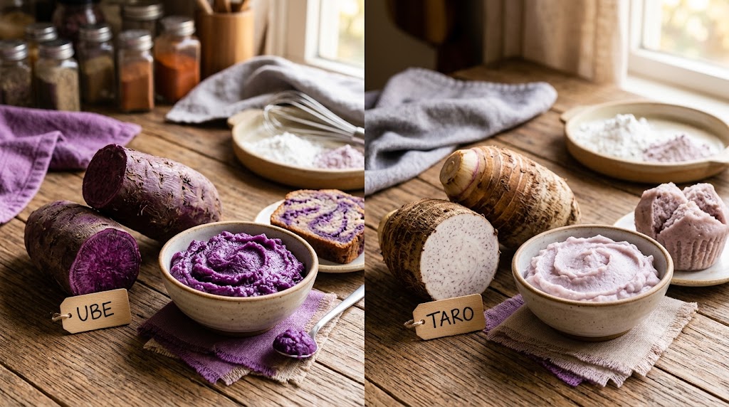 Ube vs Taro: What's Actually the Difference?